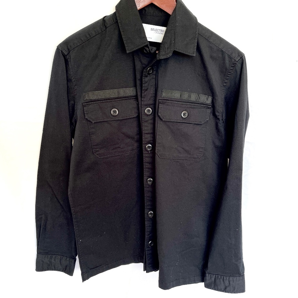 NWOT - Selected Button Down Over Shirt